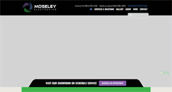 Desktop Screenshot of moseleyelectronics.com